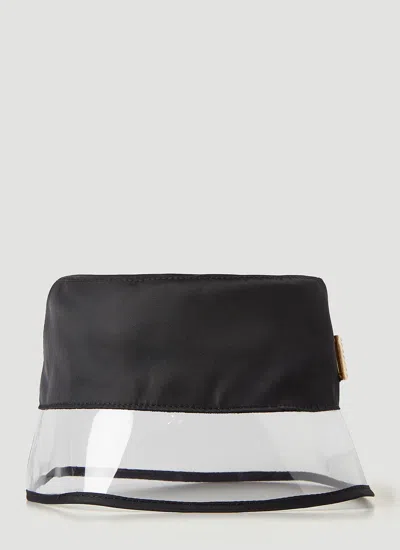 Dolce & Gabbana Women Embellished Logo Bucket Hat In Black