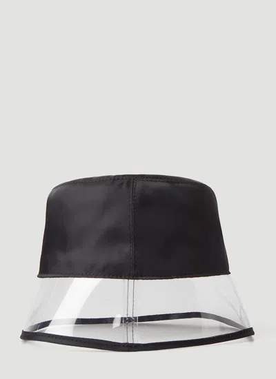 Dolce & Gabbana Women Embellished Logo Bucket Hat In Black