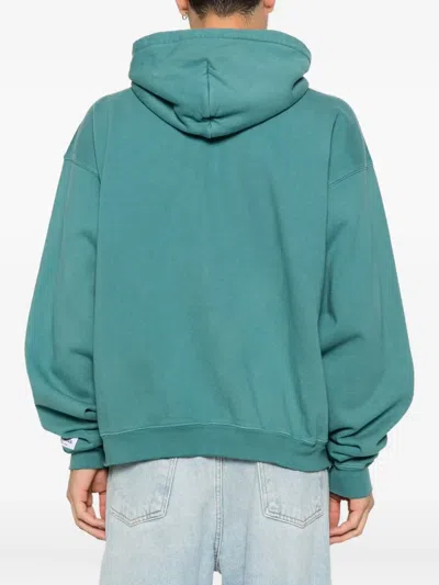 Gallery Dept. Zip-fastening Hoodie In Green