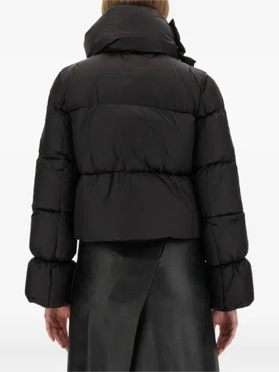 FUNNEL-NECK PUFFER JACKET