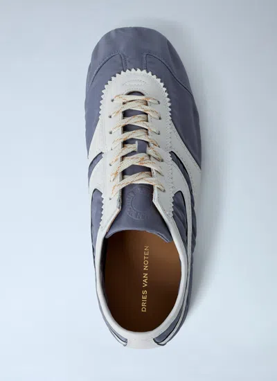 Dries Van Noten Men Low-top Sneakers In White