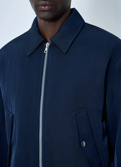 Dries Van Noten Men Venlo Jacket In Blue
