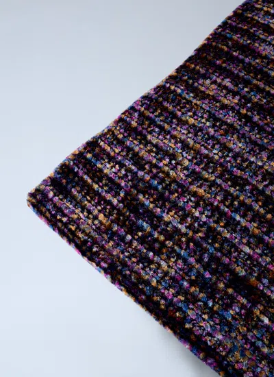 Dries Van Noten Women Velour Scarf In Multi