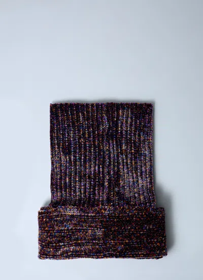 Dries Van Noten Women Velour Scarf In Multi