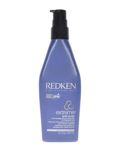 Redken Men's 8.1oz Extreme Anti-snap Anti-breakage Leave-in Treatment In Purple