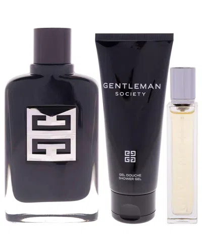 Givenchy Men's Gentleman Society Edp 3pc Gift Set In White