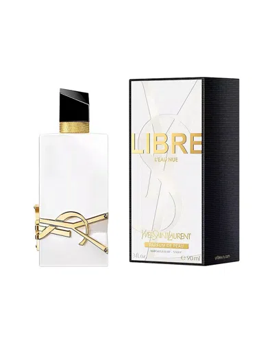 Ysl Yves Saint Laurent Women's 3oz Libre L'eau Nue Edp In Transparent