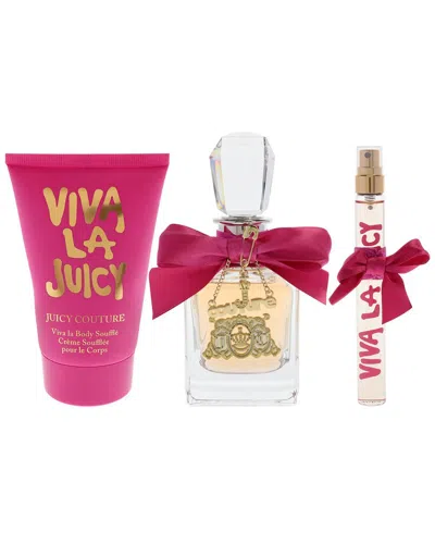 Juicy Couture Ladies Viva La Juicy Gift Set Fragrances 719346702263 In Multi