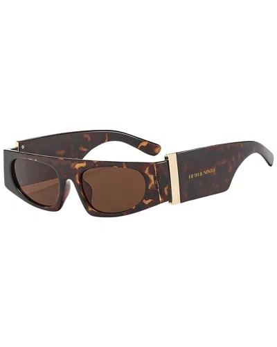 Fifth & Ninth Women's Stevie 53mm Polarized Sunglasses In Brown
