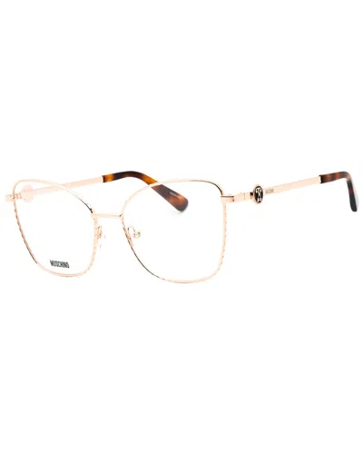 Moschino Women's Mos587 53mm Optical Frames In Gold