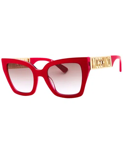 Moschino Women's Mos161/s 53mm Sunglasses In Red