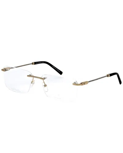 Charriol Men's Pc75063 58mm Optical Frames In Gold