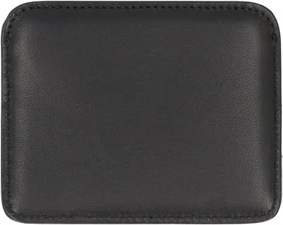 Vivienne Westwood Portacarte Orb Plaque In Inglese È Card Holder Orb Plaque. In Black