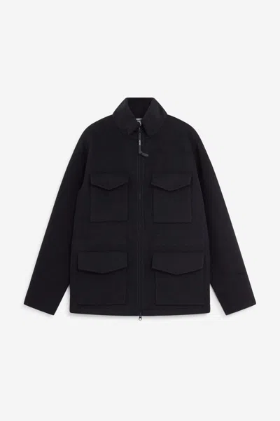 Aspesi Jackets In Blue