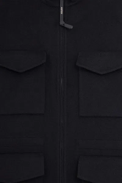 Aspesi Jackets In Blue