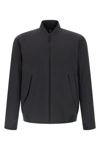 Veilance 'diode' Bomber Jacket In Blue