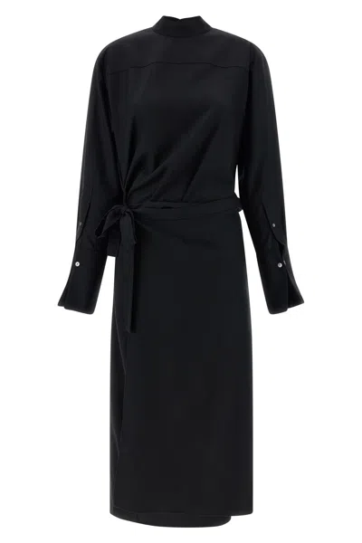 The Row 'thalassa' Dress In Blue