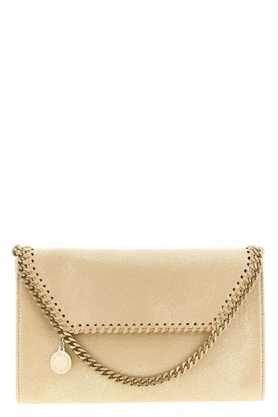 Stella Mccartney Ini Falabella Crossbody Bag In Brown