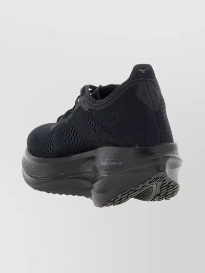 Comme Des Garçons Cdg X Mizuno Wave Rebellion Pro 3 Sneakers In Black