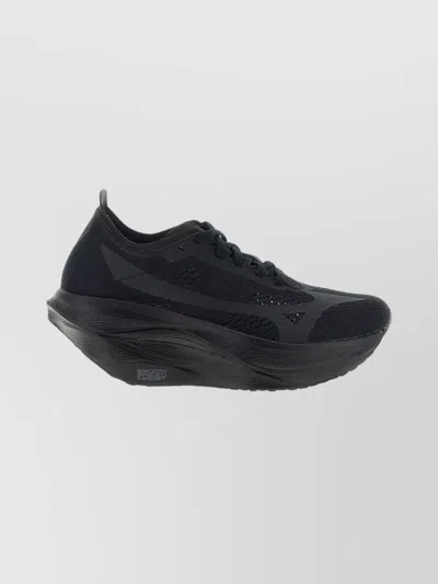 Comme Des Garçons Cdg X Mizuno Wave Rebellion Pro 3 Sneakers In Black