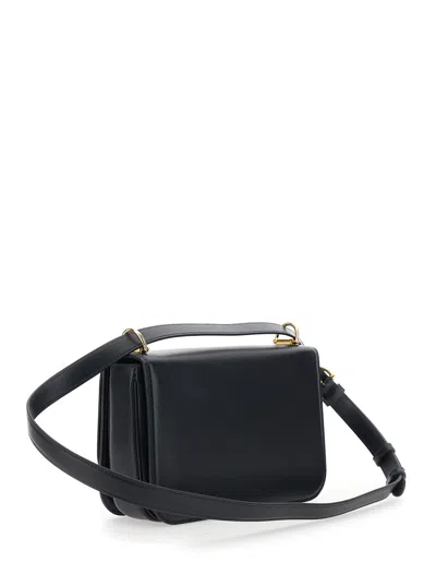 Gucci Schultertasche Siena Small Aus Leder In Black