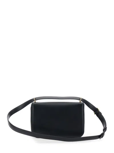 Gucci Schultertasche Siena Small Aus Leder In Black
