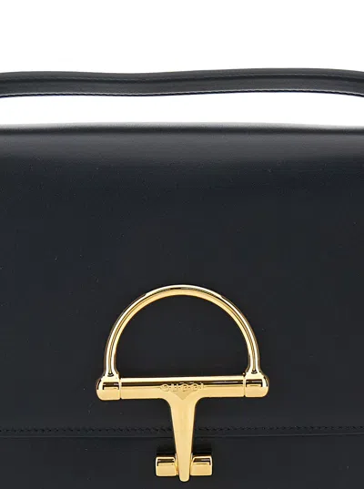 Gucci Schultertasche Siena Small Aus Leder In Black