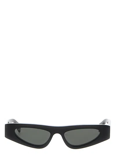 Gucci Women Cat Eye Sunglasses In Black