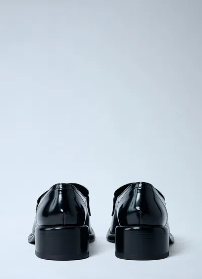 Gucci Two-tone Leather Loafers With Horsebit In Multi