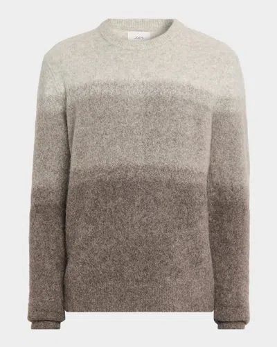 Joe's Jeans Ombre Striped Sweater In Black