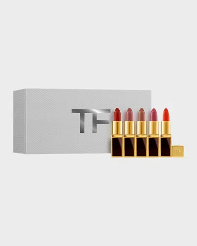 Tom Ford Lip Color Mini Deluxe Set (limited Edition) In Multi