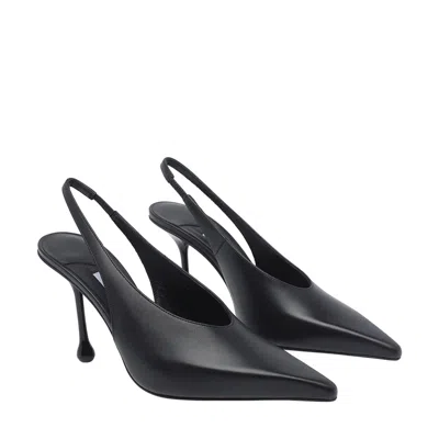 Jimmy Choo Women Isa Pump Slingback In Animal Print