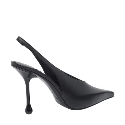 Jimmy Choo Women Isa Pump Slingback In Animal Print