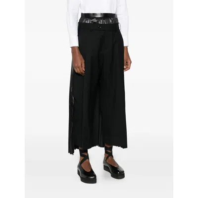 Junya Watanabe Pants Black In Multi
