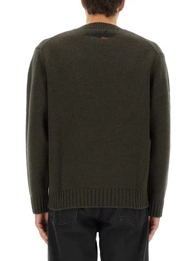 Kenzo Boke Flower Cotton Blend Sweater In Black