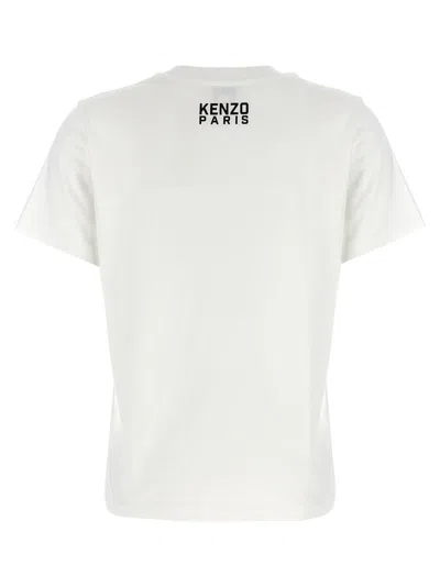 Kenzo Printed T-shirt In White