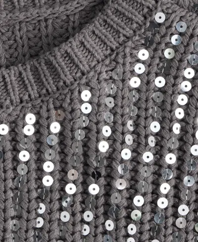 Inc International Concepts Women's Bold Sequin Sweater, Macy's Exclusive In Multi