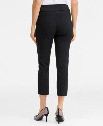 Inc International Concepts Women's High-rise Ponte-knit Leggings, Macy's Exclusive In Black