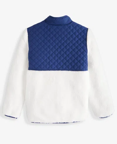 Epic Threads Boys 5-20 Color Blocked Faux-sherpa Jacket, Macy's Exclusive In Multi