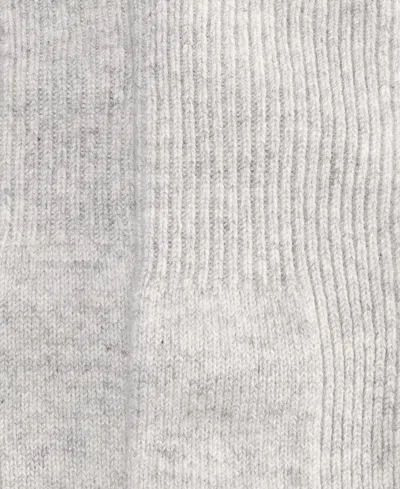 Charter Club Women's 100% Cashmere Solid Socks, Macy's Exclusive In Gray