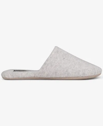 Charter Club Women's Cashmere Solid Slippers, Macy's Exclusive In Gray