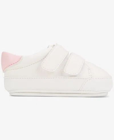 First Impressions Baby Strap Sneakers, Macy's Exclusive In White