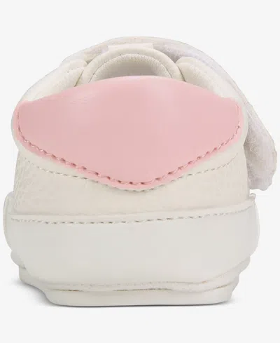 First Impressions Baby Strap Sneakers, Macy's Exclusive In White
