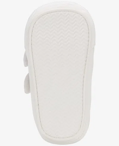First Impressions Baby Strap Sneakers, Macy's Exclusive In White