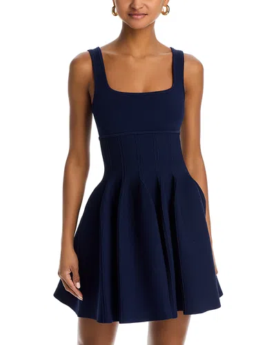 Simkhai Elektra Mini Dress In Blue