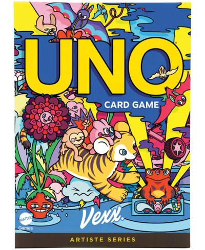 Mattel Uno Artiste Vexx Card Game In Multi
