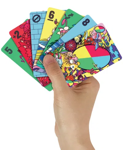 Mattel Uno Artiste Vexx Card Game In Multi