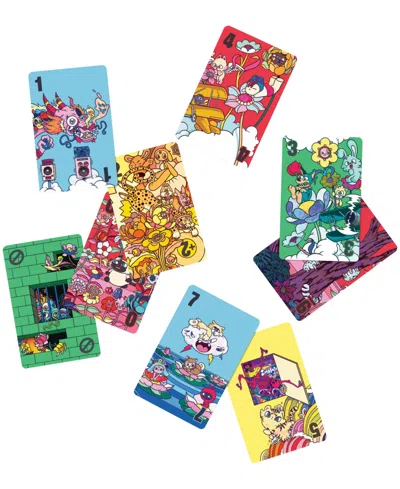 Mattel Uno Artiste Vexx Card Game In Multi