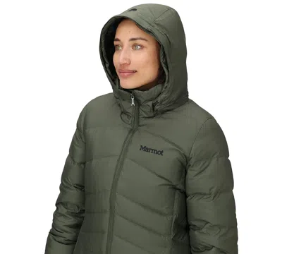 Marmot Montreal 700 Fill Power Down Parka In Green