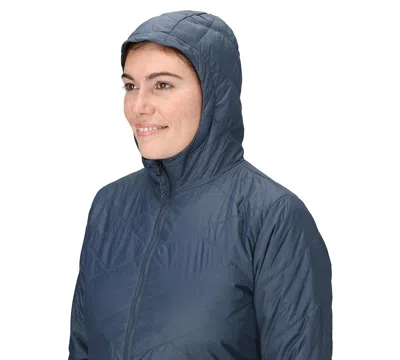 Marmot Onward Insulated Hooded Jacket In Blue